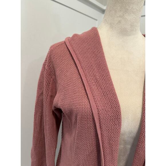 Lululemon Split Back Hooded Cardigan - Picture 3 of 7